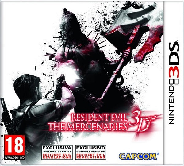Nintendo 3DS - Resident Evil the Mercenaries Nintendo 3DS - Resident Evil the Mercenaries